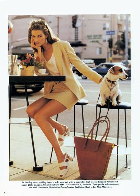 90's fashion Pamela Hanson, Mode Editorials, 1990s Fashion, Vogue Magazine, Moda Vintage, 가을 패션, Inspired Outfits, Mode Vintage, Mode Inspiration