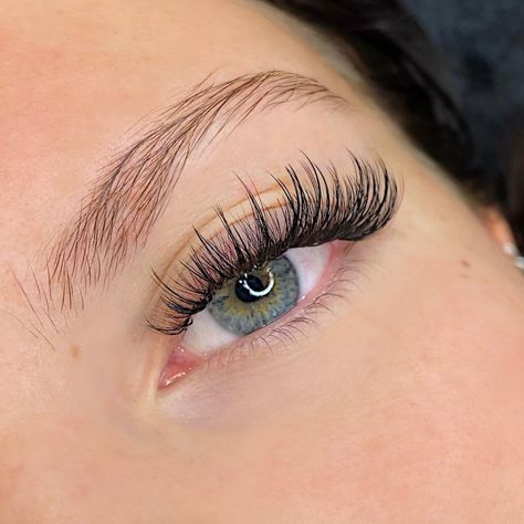 #Full_Eyelashes_Extensions #Lashes_Fake_Eyelashes #Wispy_Eyelashes #Lash_Extensions_Styles Eyelash Extensions Classic, Natural Fake Eyelashes, Lashes Fake Eyelashes, Wispy Eyelashes, Russian Lashes, Cat Eye Lash, Lash Extensions Styles, Volume Lash Extensions, Perfect Eyelashes