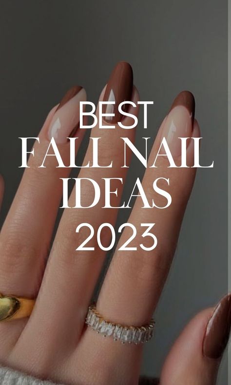 fall nail ideas November Nails Colors, November Nail Art, Fall Nail Design Ideas, November Nails Fall, Thanksgiving Nails Color, November Nail Designs, Fall Nail Design, Fall Nail Ideas, September Nails