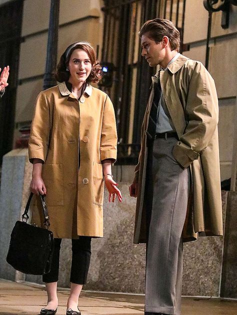 maisel-set-6 Mrs Maisel Clothes, Marvelous Mrs Maisel Fashion, Mrs Maisel Fashion, The Doctor Blake Mysteries, Midge Maisel, The Marvelous Mrs Maisel, Green Evening Gowns, Marvelous Mrs Maisel, Film Vintage