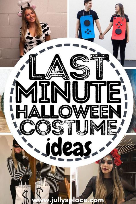 last minute halloween costumes, last minute halloween costume ideas, halloween costume ideas Clever Easy Halloween Costumes, Easy Parent Halloween Costumes, Easy Pun Halloween Costumes, Low Maintenance Halloween Costumes, Adult Easy Halloween Costumes, No Costume Costume, Quick Adult Halloween Costumes, Fast Easy Halloween Costumes, Easy Punny Halloween Costumes