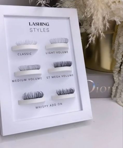 Lash Room Picture Wall, Eyelash Bar Decor Lash Room, Lash Extension Salon Decor, Eyelashes Studio Decor, Nails And Eyelashes Studio Decor, Esthi Room Ideas, Lash Extensions Design, Eyelash Instagram Theme, Shed Lash Studio Ideas