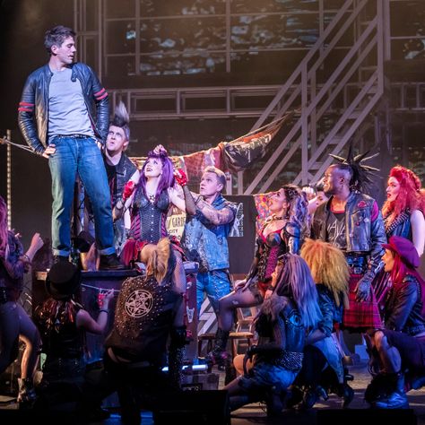 It’s over 10 years since I first saw Ben Elton’s We Will Rock You in the West End in London. It was a show I loved so much that I returned less than a year later to take my Mum. I am pleased to say she loved it as much as I did.  Over the […] We Will Rock You Musical Makeup, We Will Rock You Musical, Rock Of Ages Broadway, Sandi Toksvig, Rock Costume, Vocal Lessons, Dry Sense Of Humor, Blood Brothers, A Kind Of Magic