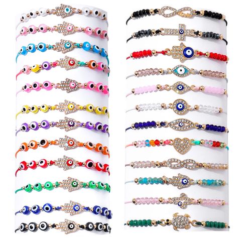 Ojo Bracelets, Bracelets Mexican, Mexican Bracelets, Anklets Jewelry, Eye Bracelets, Hamsa Bracelet, Wrist Jewelry, Evil Eyes, Gold Anklet