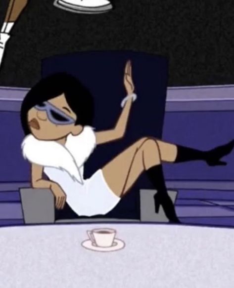 Penny Proud Meme, Proud Family Characters, Proud Family Pfp, Penny Proud Costume, Main Character Outfit, Mood Humour, Proud Family Louder And Prouder, Show Up As Her, Myself Aesthetic