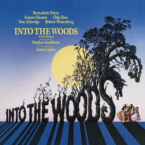 Into the Woods – Original Broadway Cast 1987 Into The Woods Musical, Broadway Posters, Bernadette Peters, Originals Cast, Musical Plays, Broadway Musicals, Into The Woods, Various Artists, My New Room