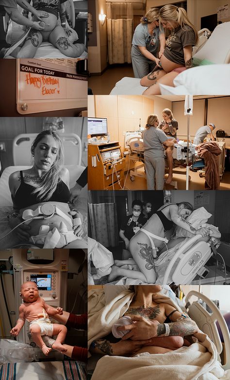 Positive Hospital birth with epidural. Harrisburg Birth Photographer Birthing Hospital Pictures, Birth And Labor Photography, Labor Delivery Photos, Photos During Labor, Delivery Photos Birth, Post Birth Pictures, Labor Room Photography, Pictures To Take During Labor Delivery Photos, Birth Session Photography