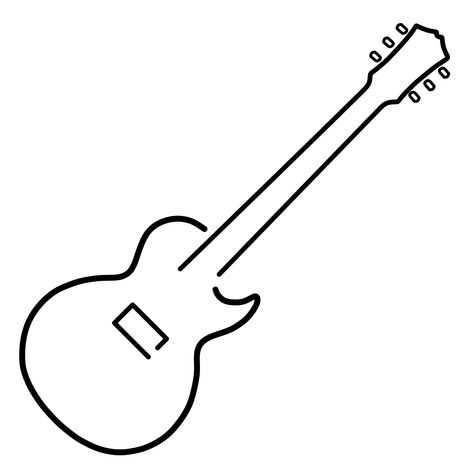 Гитара | #Guitartattoo,#Guitartattooideas,#Guitartattooformen,#Musicrelatedtattoos,#Rocktattoo,#Musicguitartattoo,#guitartattoodesign,#guitartattooformen Music Simple Drawing, Draw Guitar Easy, How To Draw A Guitar Easy, Guitar Drawings Easy, Easy Guitar Sketch, Guitar Sketch Easy, Electric Guitar Tattoo Small, Guitar Simple Drawing, Cute Guitar Drawing