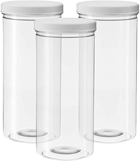 Plastic Jars With Lids, Dishwasher Pods, Laundry Pods, Desain Pantry, Fridge Shelves, Plastic Canisters, Food Storage Container Set, Airtight Food Storage Containers, Plastic Jars