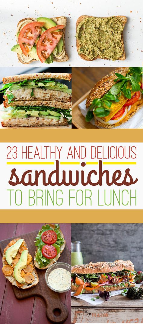 23 Healthy And Delicious Sandwiches To Bring For Lunch Good Lunch Sandwiches, Healthy Sandwich Recipes For Lunch, Gut Healthy Sandwich, Sandwich For Lunch To Work, Work Lunch Sandwiches, Sandwiches For Lunch To Work, Sourdough Bread Sandwiches Lunches, Sourdough Sandwich Recipes Healthy, Healthy Sandwiches For Breakfast