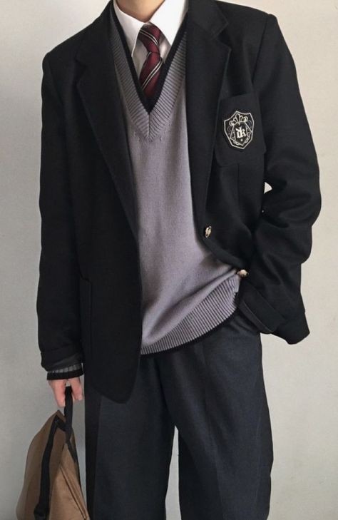 Private School Uniforms, Boys School Outfits, Academy Uniforms, Japanese Uniform, High School Uniform, Men's Uniforms, School Uniform Fashion, School Uniform Outfits, Your Adorable