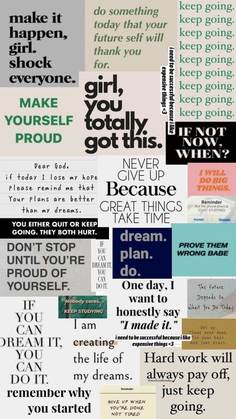 Study Motivational Wallpaper Aesthetic, Wallpaper Ideas Motivation, Dream Thoughts Motivation, Collage Life Quotes, Motivated Wallpaper Study, Aesthetic Wallpaper With Motivation, Study Room Decor Wallpaper, Self Motivation Quotes Positive Thoughts Wallpaper, Study Motivation Journal