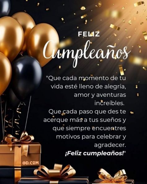 Happy Birthday Para Hombre, Happy Birthday Hombre, Happy Bday Wishes, Happy Birthday Man, Birthday Wishes Flowers, Birthday Greetings Friend, Happy Birthday Greetings Friends, Happy Birthday Daughter, Happy Wishes