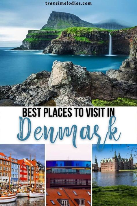 15 Most Beautiful Places in Denmark You Have to See - Travel Melodies Denmark Travel Guide, Beautiful Place In The World, Visit Denmark, Copenhagen Travel, Denmark Travel, Scandinavia Travel, Cities In Europe, Travel Places, Iceland Travel