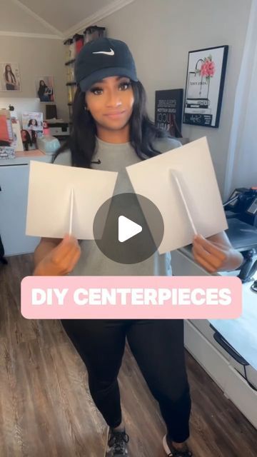 M LaShea & Company on Instagram: "Let’s make easy DIY Centerpieces for your Graduation Parties & Celebrations!   COMMENT LINK if you’re interested❤️  #grad #senior #seniorclass #2024 #graduate #graduationparty #DIY #centerpieces #party" Graduation Party Table Centerpieces Diy, Diy Grad Party Centerpieces, Graduation Table Centerpiece Ideas, Easy Party Centerpieces Diy, Graduation Party Decor Diy, Pink And Silver Graduation Party Ideas, High School Graduation Party Ideas Diy, Diy Centerpieces For Party For Men, Decade Centerpieces