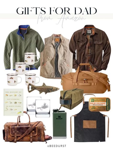 Gifts for dad from Amazon, Amazon gift guide, Christmas gift guide for dad, Christmas gift idea, gifts for the fishing lover, men’s bag, men’s travel bag Cool Gifts For Husband, Gifts For Him Country, Fishing Bag Ideas, Outdoorsy Men Gifts, Christmas Gifts For Outdoorsman, Men Gifts For Christmas, Christmas Gifts For Him Men, Gifts For Dads Who Have Everything, Male Christmas Gifts Ideas