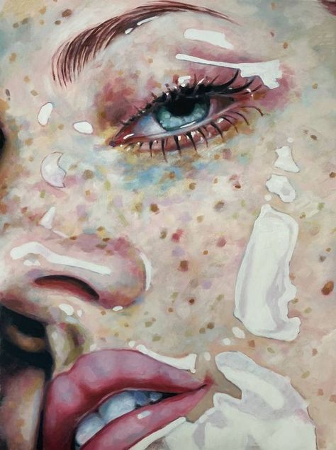 Thomas Saliot. Thomas Sailot, Thomas Saliot, Portraiture Artist, Magic Aesthetic, Gcse Art, Art Buyer, Painting Oil, Medium Art, Art Classes