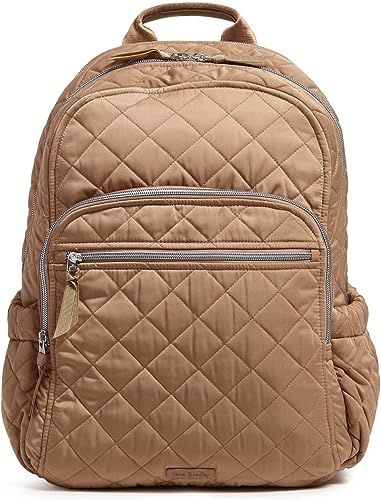 Vera Bradley Women's Performance Twill Campus Backpack College Book Bag, Vera Bradley Campus Backpack, Vera Bradley Backpack Campus, Naval Officer, Travel Chic, Campus Backpack, Quilted Backpack, Heritage Fashion, Water Repellent Fabric