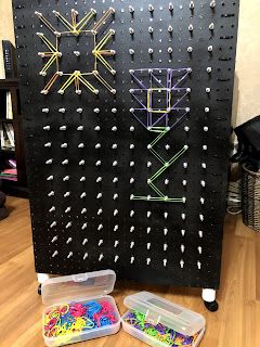 STEM Wonder Wall of Discovery! Perfect for Makerspace! Peg Board Ideas, Donors Choose Projects, Wonder Wall, Tangram Puzzles, Stem Lab, Industrial Wall Decor, Force And Motion, Neutral Art, Family Sign