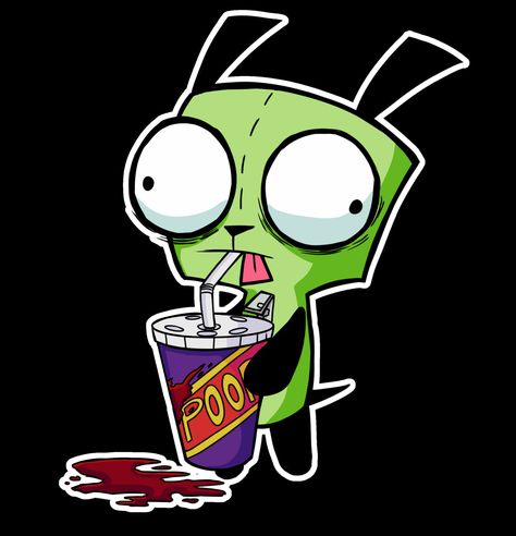 Gir Widget Icons, Gir Fanart Human, Invader Zim App Icons, Gir Icon, Gir Invader Zim Pfp, Gir Pfp, Gir From Invader Zim, Scene Icons, Aliens Guy