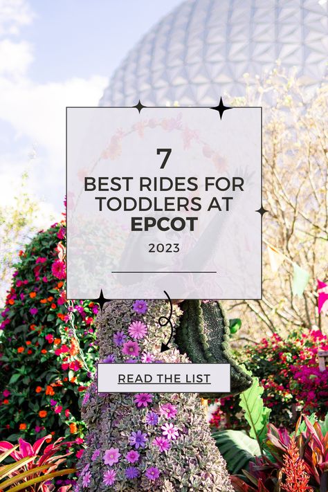 Find out everything you need to know on the best rides for toddlers at EPCOT. This post shares some of the best things to do with kids at EPCOT. Epcot For Toddlers, Epcot With Toddlers, Things To Do With Toddlers, Disney Toddler Outfits, 2024 Planning, Vacation Planner Template, Epcot Attractions, Epcot Rides, Disney World With Toddlers