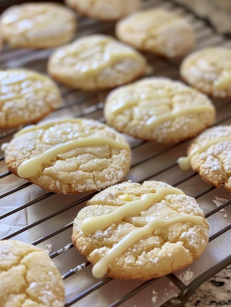 Kentucky Butter Cake Cookies Butter Cake Cookies Recipe, Kentucky Butter Cake Cookies, Cake Cookies Recipe, Cookies Without Brown Sugar, Butter Cake Cookies, Lifestyle Of A Foodie, Kentucky Butter Cake, Paula Dean, Best Cookies Ever