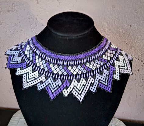 Beaded dog collar