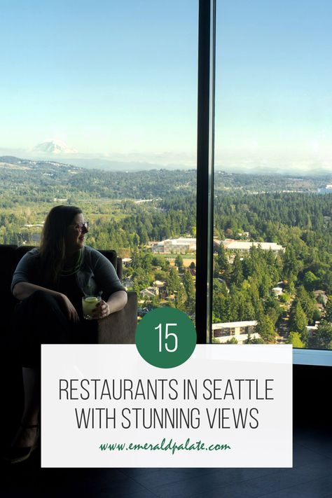 Best Restaurants In Seattle, Outdoor Decks, Washington Trip, Seattle Vacation, Seattle Waterfront, Seattle Restaurants, Pacific Northwest Travel, Seattle Travel, Dinner Restaurants