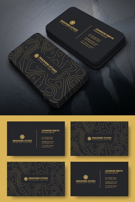 Creative Agency Business Card, การออกแบบ Ui Ux, Agency Business Cards, Business Card Design Black, Business Cards Design, Stylish Business Cards, Graphic Design Business Card, Premium Business Cards, Professional Business Card Design