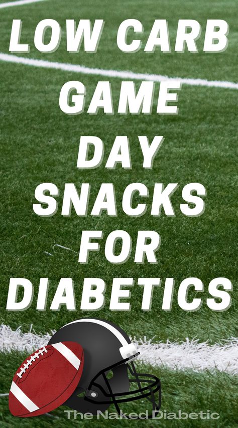 Easy to make recipes for Low Carb Game Days snacks that are diabetic Friendly Super Bowl Food For Diabetics, Appetizers For Diabetics Parties, Low Carb Superbowl Snacks, Low Carb Super Bowl Food, Appetizers For Diabetics, Low Carb Snacks For Diabetics, Football Food Healthy, Football Game Snacks, Super Bowl Finger Foods