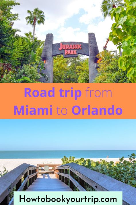 Soft sand, warming sun and gentle Gulf breezes await on this ultimate road trip from Miami to Orlando. Buckle up for an epic drive!