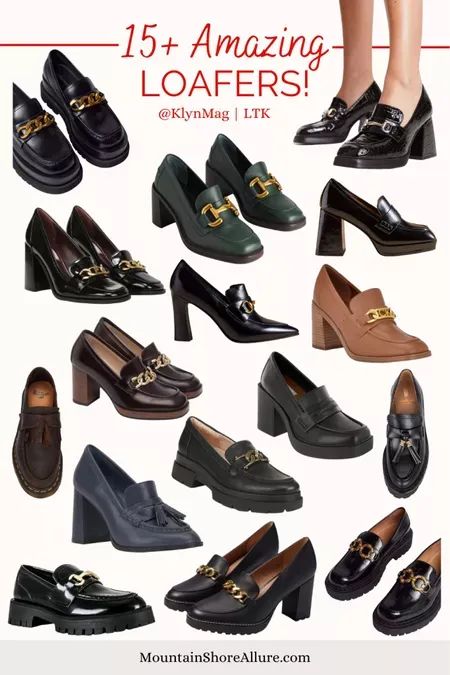 Loafer Pumps Outfit, Work Shoes Women The Office, Fall Work Shoes, 2023 Loafers, Loafers For Women Outfit, Fall Fashion Boots, Valentino Rockstud Heels, Fall Fashion 2023, New England Fashion