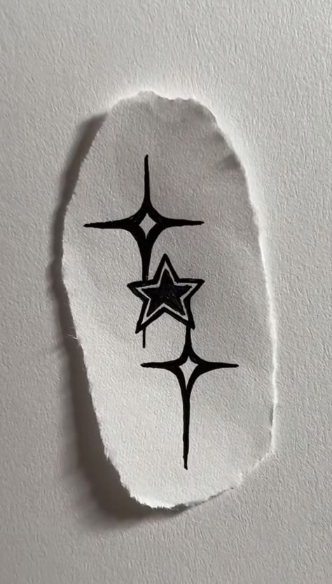 small tattoo Alt Star Tattoo, Star Patchwork Tattoos, Retro Star Tattoo, Uneven Star Tattoo, Arm Patchwork Tattoo Men, Forearm Patchwork Tattoo Women, Cowboy Star Tattoos, Small Easy Tattoos For Men, Cool Tattoo Design Drawings