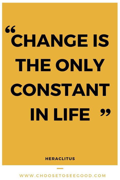 Change is inevitable and a constant in our lives.  Do you embrace or resist change?  Change your perspective and learn to see the positive side of change.  You will experience personal growth.  #childrenandfamily #personaldevelopment #motivation #perspective #happiness #pursuitofhappiness #selfimprovement #choosetoseegood #mentalhealth #selfimprovementideas #howtochangeyourlife #dailymotivation #intentionalliving #embracechange #changeisgood Constant Quotes, People Perspective, Losing Weight Exercise, Self Improvement Challenge, Change Is Constant, Change Is Inevitable, Living Motivation, Strength Motivation, Mindset Affirmations