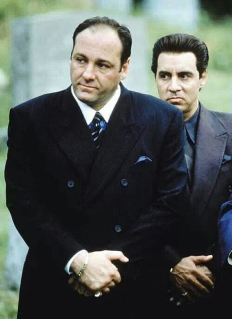 Funeral Steven Van Zandt, Don Vito Corleone, James Gandolfini, Don Corleone, Gangster Movies, Steve Buscemi, Wise Guys, Tony Soprano, The Sopranos