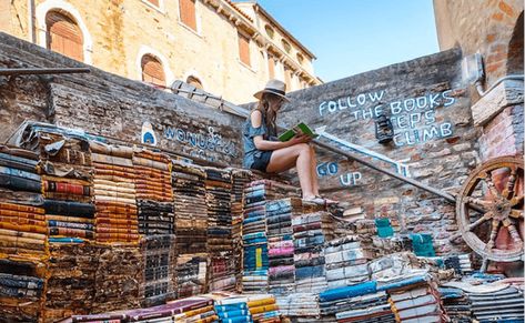 Welcome to book heaven. Check out our 11 most recommended spots around the world for book lovers. Shakespeare And Company Paris, City Lights Bookstore, Strand Bookstore, Literary Names, Library Hotel, Venice Shopping, Avenue Of Stars, Hearst Castle, Shakespeare And Company