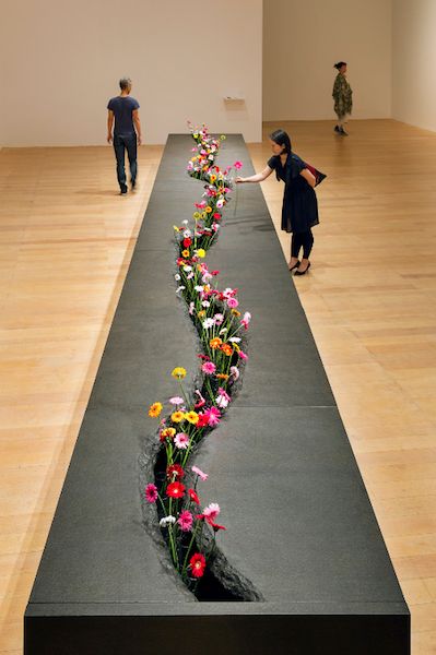 Lee Mingwei, Asian Art Museum, Flower Installation, Interactive Installation, Interactive Art, Deco Floral, Arte Floral, Ikebana, Exhibition Design