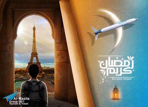 Travel Advertising Design, Art Direction Advertising, Advertising Creative, Ramadan Poster, Travel Creative, Real Estate Marketing Design, Travel Advertising, Travel Poster Design, 광고 디자인