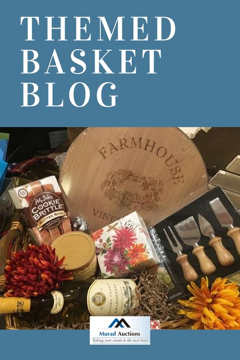 Check out our Murad Auctions blog post to see plenty of themed auction basket ideas! #auction #themedbasket #theme #blog Auction Basket Themes, Auction Basket Ideas, Sporting Clay Shooting, Silent Auction Basket, Fundraiser Baskets, Silent Auction Baskets, Auction Basket, Auction Baskets, Hunting Themes