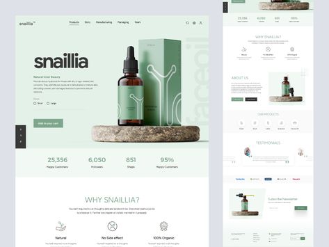 Shopify website design for thc product by AR Shakir for Shopified on Dribbble Cosmetic Web, Website Design Inspiration Layout, Banner Web, Directory Design, Webdesign Inspiration, Shopify Website Design, Professional Website Design, Shopify Design, Ecommerce Website Design