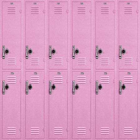 Pink Lockers Pink School Locker Aesthetic, Pink Locker Background, Pink Lockers Background, Pink Locker Aesthetic, Pink Locker Decor, Y2k Pubmat, School Locker Aesthetic, Lps Printables, Locker Drawing