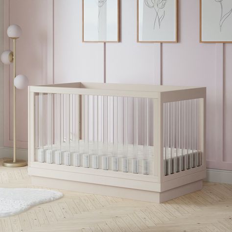 Gold crib nursery