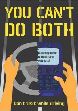 Drive Safe Quotes, Road Safety Poster, Safety Pictures, Safe Driving Tips, Dont Text And Drive, Safety Topics, Health And Safety Poster, Drive Poster, Safety Slogans