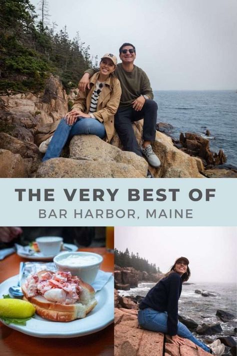 Looking for things to do in Bar Harbor, Maine? In this guide, we'll explore the best things to do in Bar Harbor, Maine, including must-visit spots in Acadia National Park, scenic coastal drives, Bar Harbor restaurants, and hidden gems that will make your visit unforgettable. Use this guide to create your perfect Bar Harbor and Acadia National Park itinerary! 3 Days In Bar Harbor Maine, Things To Do Bar Harbor Maine, Bar Harbor Maine Things To Do Fall, Bar Harbor Maine Aesthetic Outfits, Route 1 Maine Road Trip, Belfast Maine Things To Do, Bar Harbor Maine Fall, Bar Harbor Maine Aesthetic, Acadia National Park Aesthetic