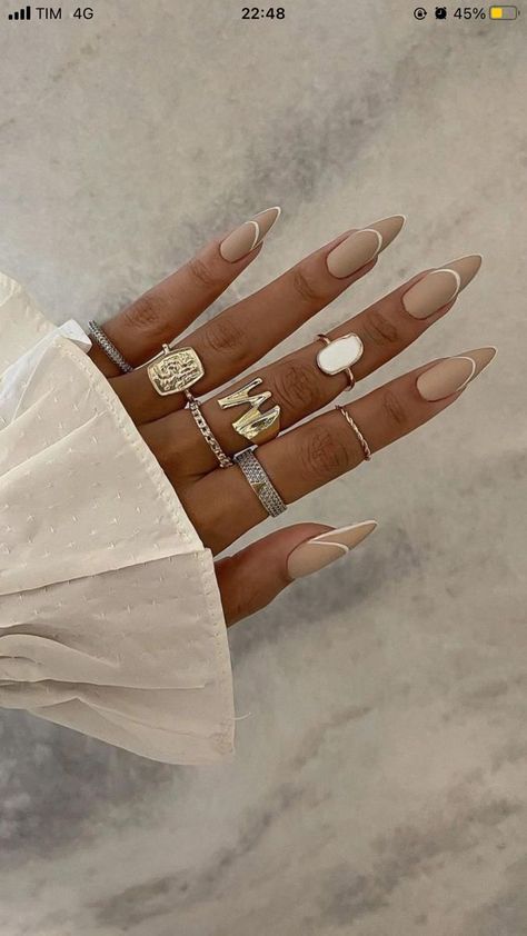 Ongles Beiges, Classic Nail Designs, Unghie Nail Art, Milky Nails, Wow Nails, Glamour Nails, Gel Nails Diy, Nails Only, Jelly Nails