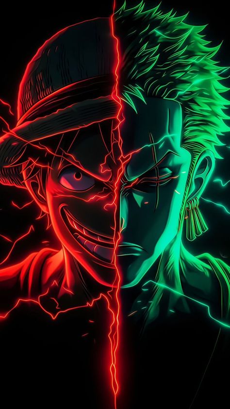 【LUFFY & ZORO】 ⁀➷ Wallpaper ✪ One Piece Swordsman, Monkey D. Luffy Wallpapers, Roronoa Zoro Anime, Zoro Anime, Tiger Canvas Art, Album Artwork Cover Art, Dragon Ball Wallpaper Iphone, One Piece Cartoon, One Piece Wallpaper Iphone