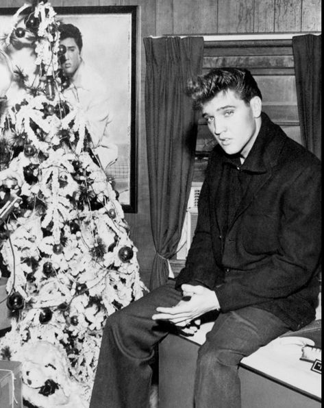 Photo At Home, Elvis Presley Christmas, Elvis Presley Family, Elvis Presley Images, Young Elvis, Bobby Darin, Elvis Presley Pictures, Cant Help Falling In Love, Elvis Presley Photos