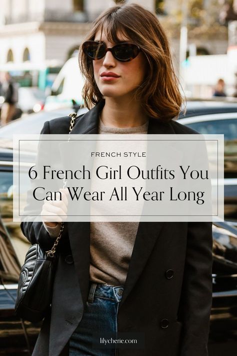 french girl outfits Classic French Outfits, French Fashion Aesthetic, French Winter Style, Classy Parisian Style, French Inspired Outfits, French Style Parisian Chic, French Girl Outfits, French Style Outfits, Style Parisian Chic