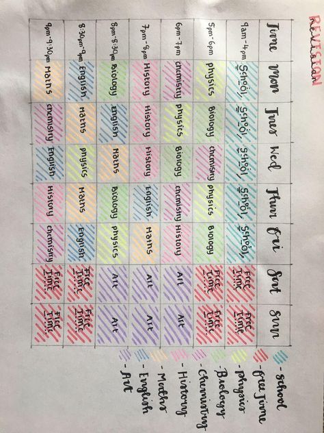 Gcse Revision Schedule, Time Table Of School, How To Make A Schedule For School, Time Table Aesthetic School, How To Make Aesthetic Timetable, How To Make Timetable For Exams, How To Write Timetable, Aesthetic Schedule Ideas School, Aesthetic School Timetable Template