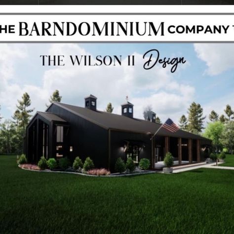 Stacee Lynn on Instagram: "Welcome To Barndominium Floor Plan Of The Week Wednesday The Wilson II Design maybe just the floor plan you have been looking for…4 bedrooms with en suites plus guest bath, spacious flex room, tons of covered porches in a simple gable roofline. Add a detached garage/shop with a covered walkway and you’re on your way. This stock Barndo floor plan is on sale through Monday for 10% off. I hope you have been Barndo Inspired. #ourbarndominiumlife #barndo #barndomini Covered Porches, Barndominium Plans, Covered Walkway, Barndominium Floor Plans, Flex Room, Garage Shop, Carriage House, Guest Bath, Detached Garage